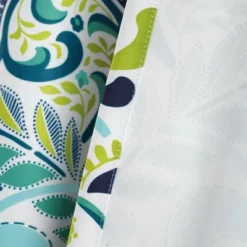 2pk 52"x95" Light Filtering Clara Curtain Panels Blue - Lush Décor -Lush Decor Store GUEST 013b26ce 272e 49e6 b9fc 941fabc90ee9