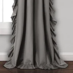 Set Of 2 Reyna Light Filtering Window Curtain Panel - Lush Décor -Lush Decor Store GUEST 018bbc82 f1d2 4b2c a4b7 e14305747ecf