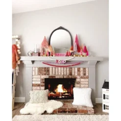 20"x20" Oversize Emma Square Throw Pillow Cover White - Lush Décor -Lush Decor Store GUEST 021e0298 4f41 4a5a 8e01 2b8e87e2826f