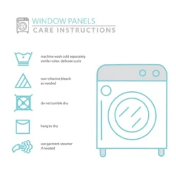 Lush Décor Ombre Stripe Yarn Dyed Cotton Blend Window Curtain Panels Gray/Multi 40x108 Set -Lush Decor Store GUEST 024f716c 52c2 41da b454 81f29d421a12 1