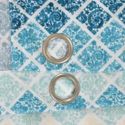 Set Of 2 84"x52" Medallion Ombre Window Curtain Panels - Lush Décor -Lush Decor Store GUEST 02f6b53c 66ee 442c b0a1 dc95558d5de6