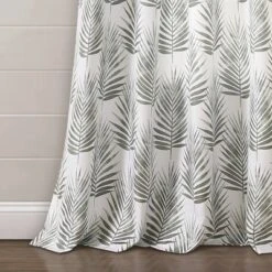 Set Of 2 (84"x52") Palm Lane Window Curtain Panels - Lush Décor -Lush Decor Store GUEST 035490c4 368a 475a b7b8 bda6fb55a133