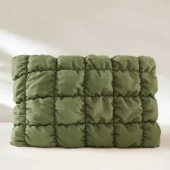 Lush Decor Twin XL Puff Bed Blankets Green 2pc Set -Lush Decor Store GUEST 0356d27d 7d46 4298 a589 f326f15ce0ad