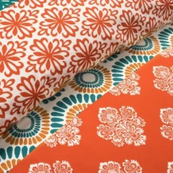 3pc Bohemian Stripe Cotton Duvet Cover Set - Lush Décor -Lush Decor Store GUEST 057004b2 caa8 4734 b399 7f5f4e9b95b9