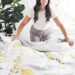 3pc Aprile Cotton Duvet Cover Set Yellow/Gray - Lush Décor 14 3pc Aprile Cotton Duvet Cover Set Yellow/Gray - Lush Décor -Lush Decor Store GUEST 0603ca00 feed 4ff2 a4a1 d8799c8063a4