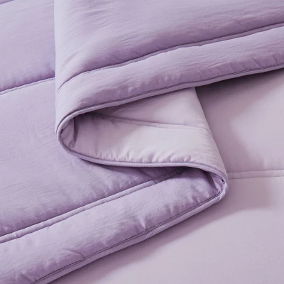 Lush Decor Twin/Twin XL Oslo Bed Blankets Lavender 2pc Set 7 Lush Decor Twin/Twin XL Oslo Bed Blankets Lavender 2pc Set - Image 5