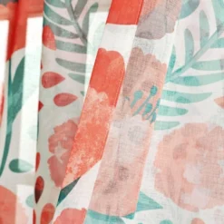 2pk 52"x84" Sheer Poppy Garden Curtain Panels White/Blue/Red - Lush Décor 10 2pk 52"x84" Sheer Poppy Garden Curtain Panels White/Blue/Red - Lush Décor -Lush Decor Store GUEST 07608b87 f16a 4dfd 8d2f 256aad3eeb20