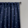 2pk 52"x84" Room Darkening Star Curtain Panels Navy - Lush Décor -Lush Decor Store GUEST 07e658ce c056 4d4f a418 d6aac45d71ec