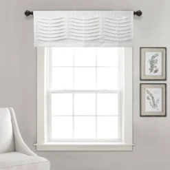 18"x52" Wave Texture Valance - Lush Décor -Lush Decor Store GUEST 090b7841 8aaa 4349 945f 593764ac86a9