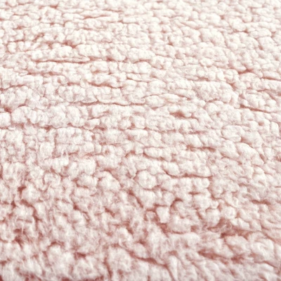 20"x20" Oversize Cozy Soft Reversible Faux Shearling Family-Friendly Square Pillow Cover - Lush Décor 6 20"x20" Oversize Cozy Soft Reversible Faux Shearling Family-Friendly Square Pillow Cover - Lush Décor - Image 4