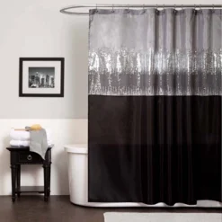 72"x72" Night Sky Shower Curtain - Lush Décor -Lush Decor Store GUEST 093e873f dd25 45ab 8e21 b8a1d9e6c864