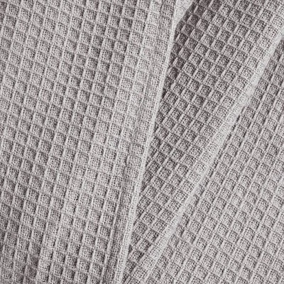 50"x60" Waffle Cotton Knit Throw Blanket - Lush Décor 3 50"x60" Waffle Cotton Knit Throw Blanket - Lush Décor