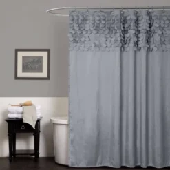 Lillian Shower Curtain - Lush Décor 15 Lillian Shower Curtain - Lush Décor -Lush Decor Store GUEST 09e10734 1d59 48b0 8c29 8e706d3b1322