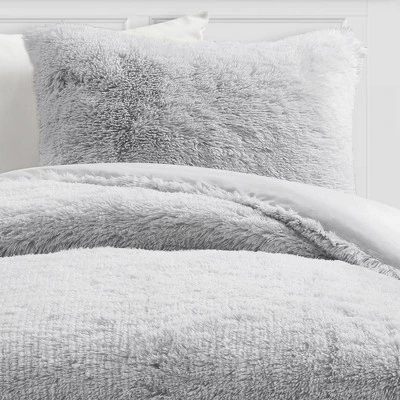 Emma Faux Fur Comforter Set - Lush Décor 4 Emma Faux Fur Comforter Set - Lush Décor - Image 2