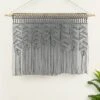 30"x40" Boho Macrame Leaf Cotton Kitchen Curtain Valance - Lush Décor -Lush Decor Store GUEST 0b5209f7 649a 4f49 bec8 b4153309499d