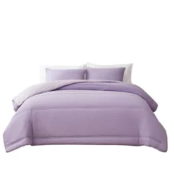 Lush Decor Full/Queen Oslo Bed Blankets Lavender 3pc Set -Lush Decor Store GUEST 0b801301 846a 47c6 9818 be261d532f64