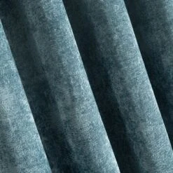 Lush Décor Aspen Luxury Velvet Chenille Window Curtain Panel Dusty Blue Single 52x84 -Lush Decor Store GUEST 0c2feb17 9c2b 4a47 857b 6d531c106465