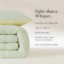 Lush Decor Twin/Twin XL Oslo Bed Blankets Green/Yellow 2pc Set -Lush Decor Store GUEST 0d6e4517 2d22 49b7 a221 ca0915e2f594