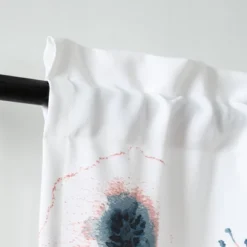 18"x52" Zuri Flora Light Filtering Valance - Lush Décor -Lush Decor Store GUEST 0fa529ea 42a6 4d21 ae38 d89dcdafef8b