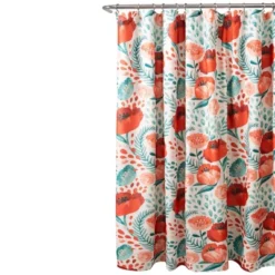 Poppy Garden Shower Curtain - Lush Décor 13 Poppy Garden Shower Curtain - Lush Décor -Lush Decor Store GUEST 0feec906 07dc 46e8 ab0b 0d1762d6cf92