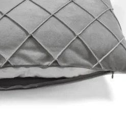 Oversize Velvet Diamond Pin Tuck Family-Friendly Pillow Cover - Lush Décor 9 Oversize Velvet Diamond Pin Tuck Family-Friendly Pillow Cover - Lush Décor -Lush Decor Store GUEST 10d6013d 07d5 4462 b6b5 546225eecc01