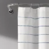 Ombre Striped Yarn Dyed Cotton Shower Curtain - Lush Décor 1 Ombre Striped Yarn Dyed Cotton Shower Curtain - Lush Décor -Lush Decor Store GUEST 10d67b50 e4a6 4598 8667 7e5d9770efef