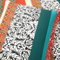 Lush Décor Boho Stripe Reversible Cotton Duvet Cover Set Turquoise/Tangerine -Lush Decor Store GUEST 1188314e e8af 4754 823d ecb5a1e5cfe7