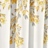 Lush Décor Tanisha Light Filtering Window Curtain Panels Yellow/Gray 52X63+2 Set -Lush Decor Store GUEST 12aa77a8 a289 42cf 9c2c 40845cae36d0