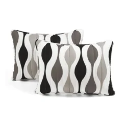 3pc Mid Century Geo Quilt Set - Lush Décor -Lush Decor Store GUEST 13615115 3b85 49e8 b77f b839bd1466c0