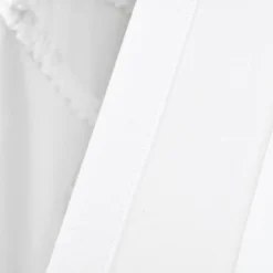 2pk 42"x84" Light Filtering Ruffle Flower Curtain Panels White - Lush Décor: Modern Floral Microfiber, Rod Pocket 9 2pk 42"x84" Light Filtering Ruffle Flower Curtain Panels White - Lush Décor: Modern Floral Microfiber, Rod Pocket -Lush Decor Store GUEST 13bda3e7 1038 4582 8e33 bafbd344275d