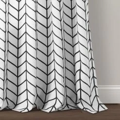Lush Décor Calia Chevron Geo Window Curtain Panels Black 52X84 Set 11 Lush Décor Calia Chevron Geo Window Curtain Panels Black 52X84 Set -Lush Decor Store GUEST 13eedad7 a44d 489d a8f5 dcf7b19d5dfc