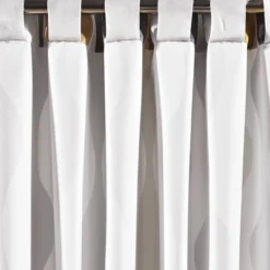 2pk 52"x84" Light Filtering Mid-Century Geo Curtain Panels Gold/Gray - Lush Décor 11 2pk 52"x84" Light Filtering Mid-Century Geo Curtain Panels Gold/Gray - Lush Décor -Lush Decor Store GUEST 146267b7 d32d 449a b5a9 099e5b717ec5