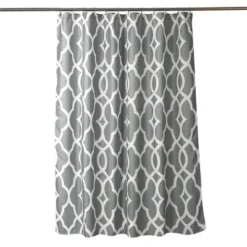Connor Geo Shower Curtain Gray - Lush Décor 9 Connor Geo Shower Curtain Gray - Lush Décor -Lush Decor Store GUEST 14d12041 b1d5 410f 8037 2188d5c979a5