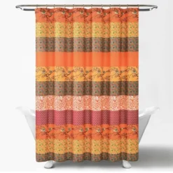 Royal Empire Shower Curtain Orange - Lush Décor -Lush Decor Store GUEST 14d4b2a3 7ee3 41ac bbe9 315bd852c6e8