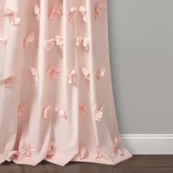 Lush Décor Riley Window Curtain Panel Blush Single 54x84 9 Lush Décor Riley Window Curtain Panel Blush Single 54x84 -Lush Decor Store GUEST 1617a4a3 3601 4fdf a053 f60b42ef3ed2