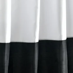 Lush Décor Milione Fiori Window Curtain Panels White/Black 42X84 Set -Lush Decor Store GUEST 16ab001e 15b1 4f56 9635 6f6fd736a32d