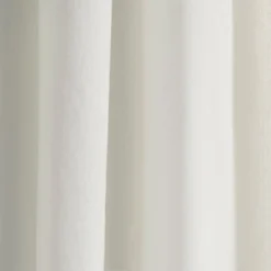 Lush Décor Luxury Modern Flower Linen Like Embroidery Border Window Curtain Panel Off White/Black Single 52X84 -Lush Decor Store GUEST 16ab272a 8773 4ecc 99c0 e7819501e819