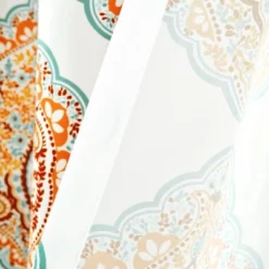 2pk 52"x84" Light Filtering Harley Curtain Panels Orange - Lush Décor 9 2pk 52"x84" Light Filtering Harley Curtain Panels Orange - Lush Décor -Lush Decor Store GUEST 17199519 85e9 4725 a47d 47d925ef7258