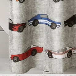 Race Cars Shower Curtain - Lush Décor -Lush Decor Store GUEST 17b5c6de ec28 4389 a4ca 94e22753dcc4