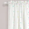 42"x84" Kids' Rainbow Tufted Dot Single Window Curtain Panel - Lush Décor 1 42"x84" Kids' Rainbow Tufted Dot Single Window Curtain Panel - Lush Décor -Lush Decor Store GUEST 181d0059 be39 4d12 bf3c 1be110b54e74