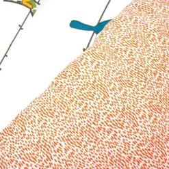 3pc Rowley Birds Cotton Duvet Cover Set - Lush Décor -Lush Decor Store GUEST 18430cdb a458 4224 a603 9c9d93cc796a