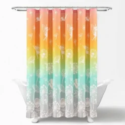 72"x72" Kids' Make A Wish Dandelion Fairy Ombre Shower Curtain Single Pastel Rainbow - Lush Décor 9 72"x72" Kids' Make A Wish Dandelion Fairy Ombre Shower Curtain Single Pastel Rainbow - Lush Décor -Lush Decor Store GUEST 18e99935 06d3 46a8 9087 b35ead7bec17