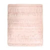 50"x60" Kids' Bella Throw Blanket Blush Pink - Lush Décor: Microfiber, Breathable, Low Pilling, Modern Design -Lush Decor Store GUEST 1a112f50 207c 40f1 a510 ec5e0262fd4b