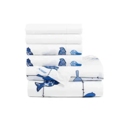6pc Rowley Birds Patterned Sheet Set - Lush Décor -Lush Decor Store GUEST 1a945004 c807 40bf ae42 49f70c36e635