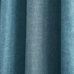 52"x84" Lush Decor Meena Slub 100% Blackout Window Curtain Panels Blue Pair -Lush Decor Store GUEST 1ba6d6c6 a3f6 42d0 bbe4 3d87aab33039