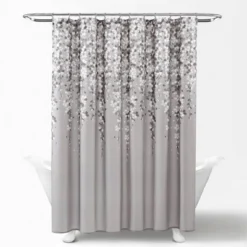 Weeping Flower Shower Curtain - Lush Décor