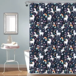 72"x72" Unicorn Heart Shower Curtain - Lush Décor 13 72"x72" Unicorn Heart Shower Curtain - Lush Décor -Lush Decor Store GUEST 1ca7d445 d13a 4b1b b87f 1c39d68012c3
