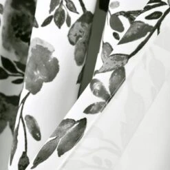 2pk 52"x84" Light Filtering Tanisha Curtain Panels Black - Lush Décor -Lush Decor Store GUEST 1d7f1560 98a4 4777 a533 2e34ceeed142