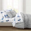 6pc Rowley Birds Patterned Sheet Set - Lush Décor