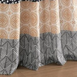 Lush Décor Bohemian Stripe Window Curtain Panels Yellow/Gray 52X84 Set 15 Lush Décor Bohemian Stripe Window Curtain Panels Yellow/Gray 52X84 Set -Lush Decor Store GUEST 1e60712c fc53 4a67 a006 dbb5e7ed8c0e